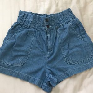 Denim urban outfitters shorts